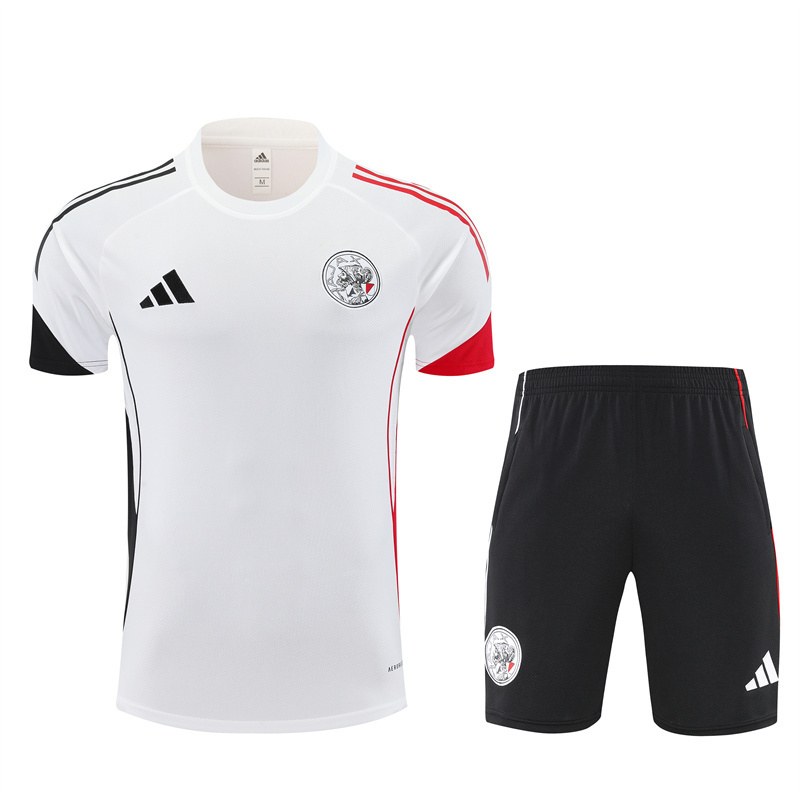25-26 Ajax white training suit