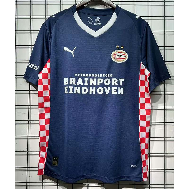 25-26 PSV Eindhoven away Soccer Jersey