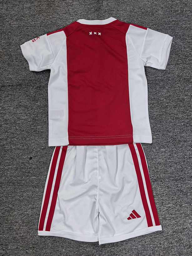 Ajax 2026/27 Home kids kit Jersey