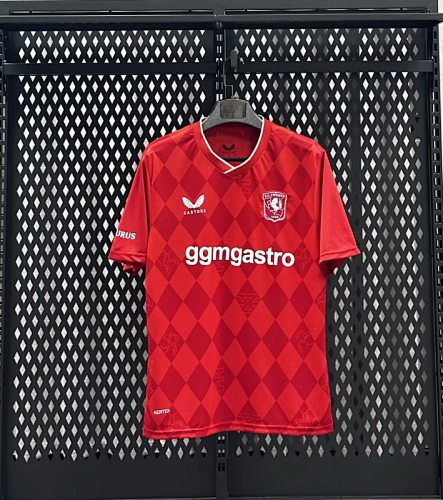 FC Twente 2025/26 Home soccer jerseys
