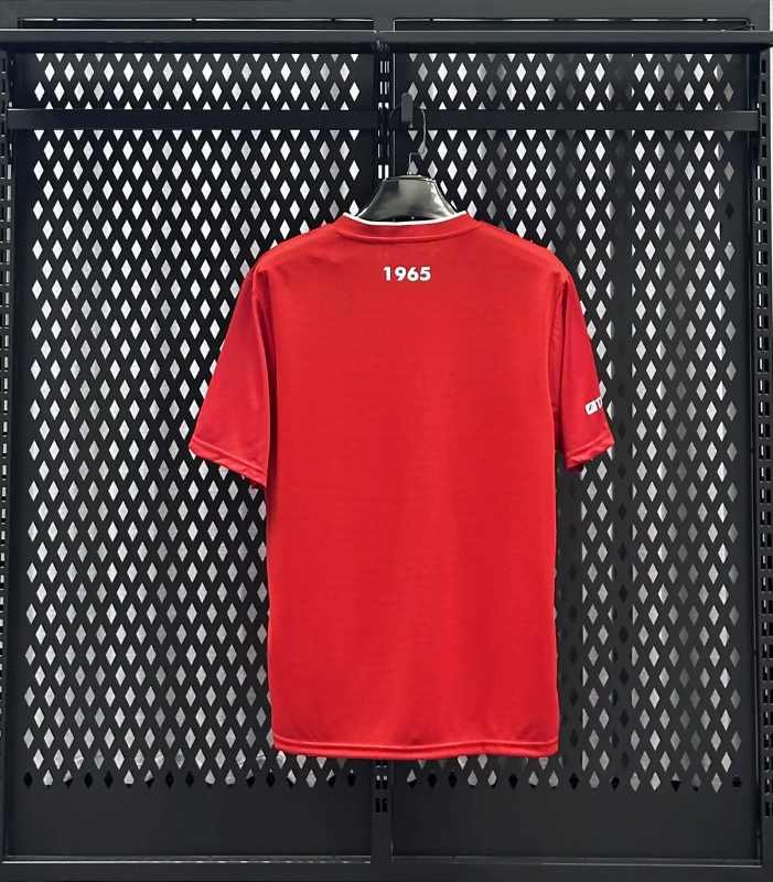 FC Twente 2025/26 Home soccer jerseys