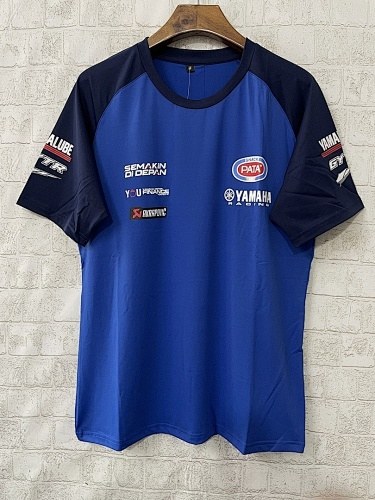 2025 Formula One Yamaha Blue S-3XL