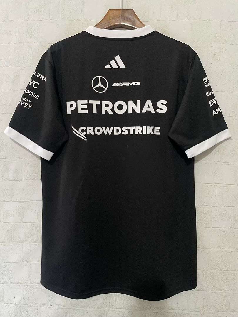 2026 Mercedes Black F1 Jersey S-5XL