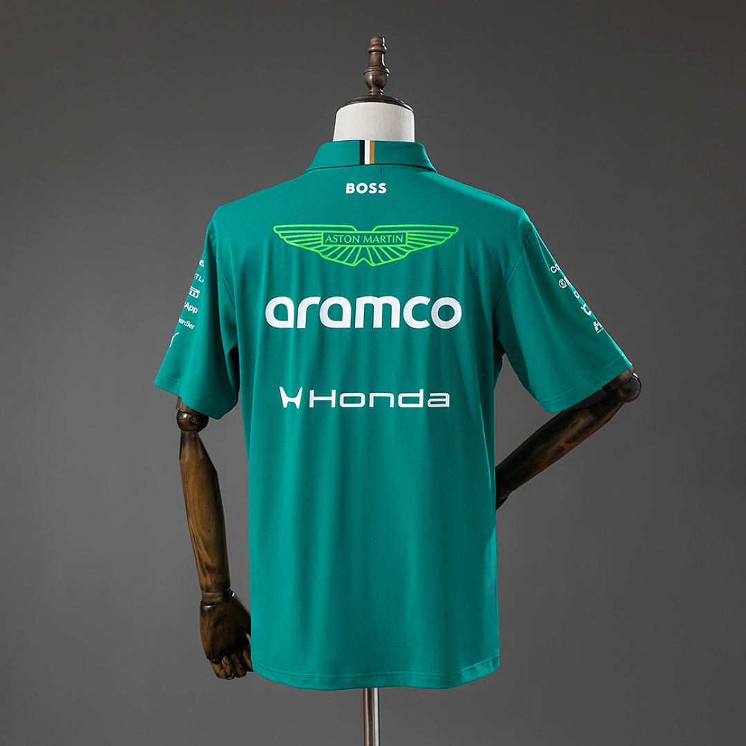 F1 Aston Martin Team 2026 Racing Suit POLO S-5XL