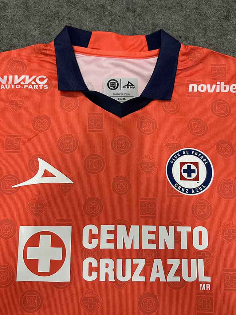 2026/27 Cruz Azul Orange Goalkeeper Soccer Jersey S-4XL