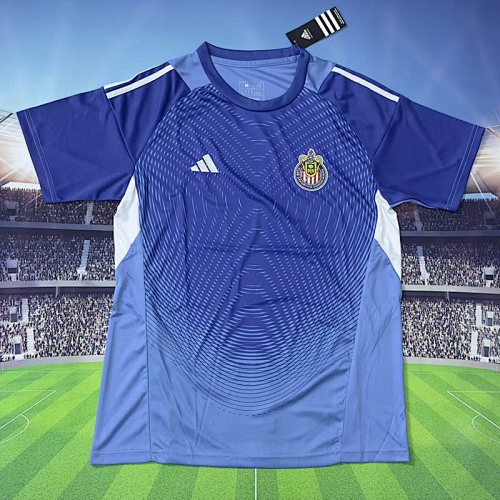 25 26 Chivas Blue Goalkeeper