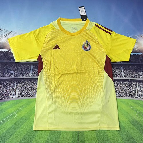 25 26 Chivas Yellow Goalkeeper