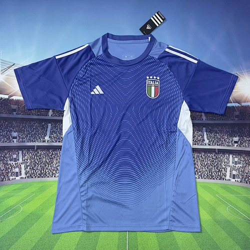 25 26 Italy Blue Goalkeeper