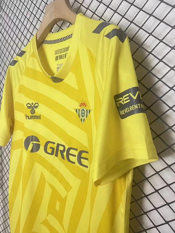 25-26 BTS yellow goalkeeper jersey