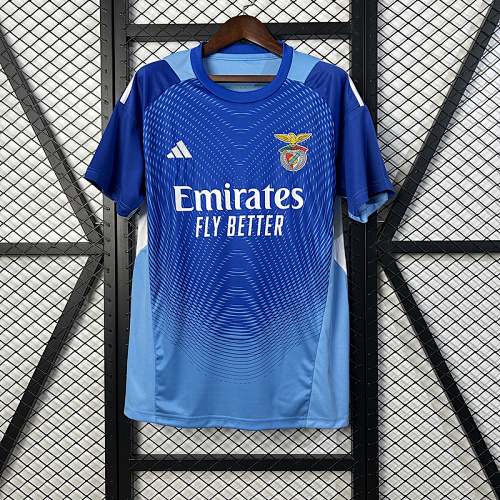 25-26 Benfica Blue Goalkeeper Jersey