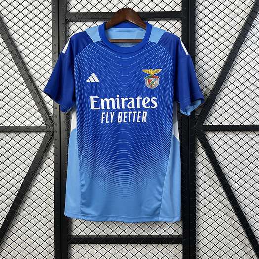 25-26 Benfica Blue Goalkeeper Jersey