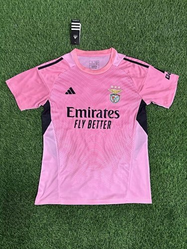25-26 Benfica Pink Goalkeeper Jersey