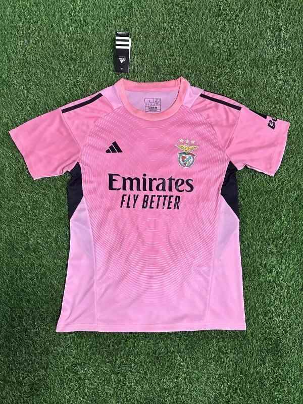 25-26 Benfica Pink Goalkeeper Jersey