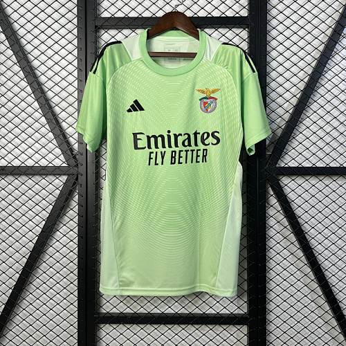 25-26 Benfica green Goalkeeper jersey