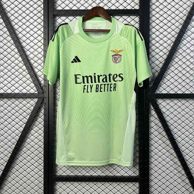 25-26 Benfica green Goalkeeper jersey