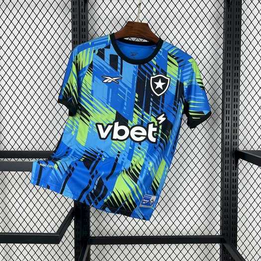 25-26 Botafogo Blue goalkeeper Jersey