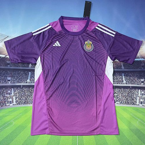 25-26 Chivas Purple Goalkeeper Jersey