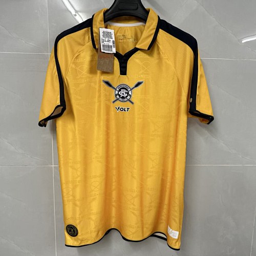 25-26 Clube do Remo yellow Goalkeeper Jersey
