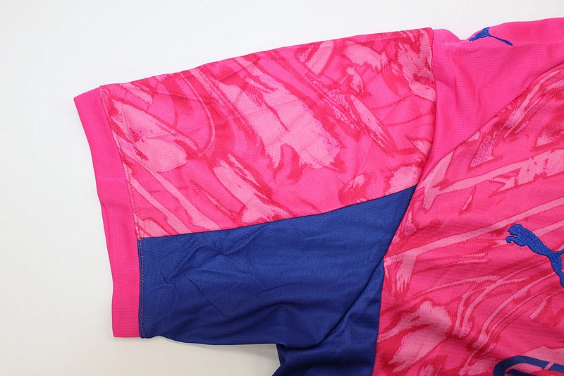 25-26 MCI pink goalkeeper jersey