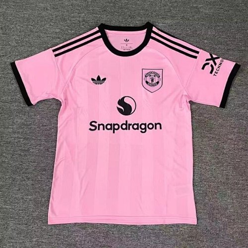 25-26 MNU Pink Goalkeeper Jersey