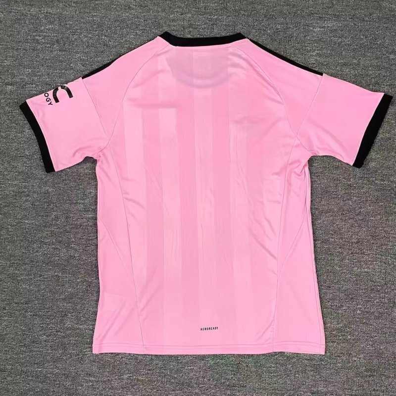 25-26 MNU Pink Goalkeeper Jersey