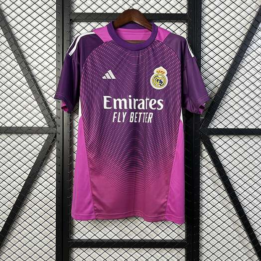 25-26 R MAD Purple Goalkeeper Jersey