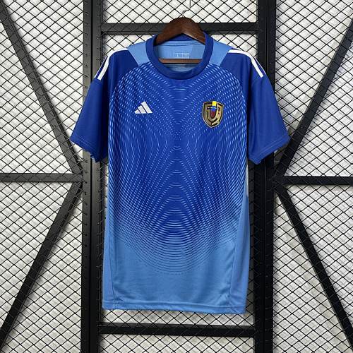 25-26 Venezuela Blue Goalkeeper S-XXL