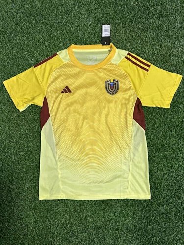 25-26 Venezuela Yellow Goalkeeper Jersey