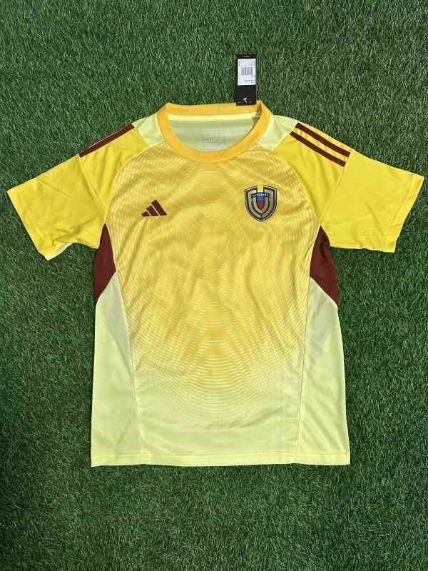 25-26 Venezuela Yellow Goalkeeper Jersey