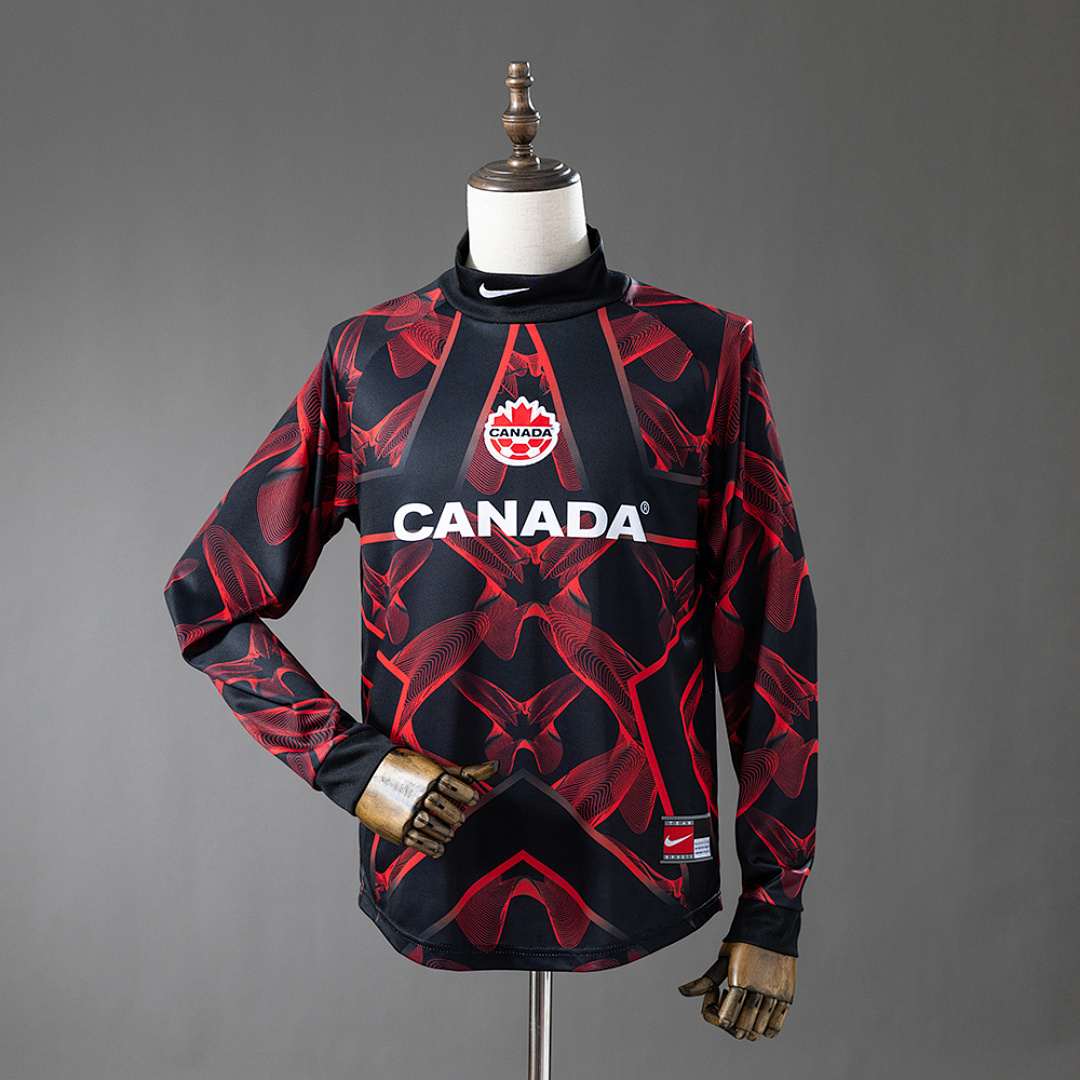 Canada 2026 Goalkeeper Long-Sleeve Jersey S-XXL