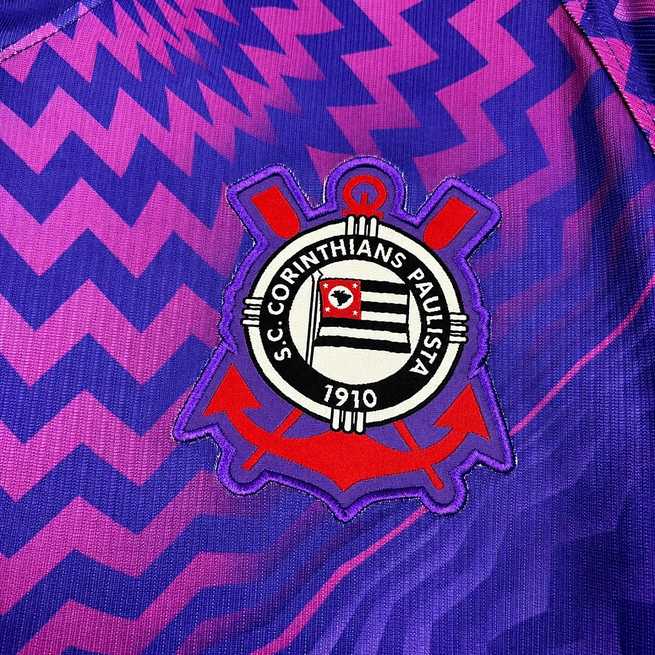 Corinthians 2026/27 Purple Goalkeeper Soccer Jersey S-4XL