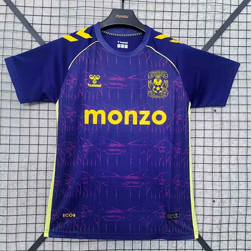 Coventry City 2025/26 Purple Goalkeeper Jersey