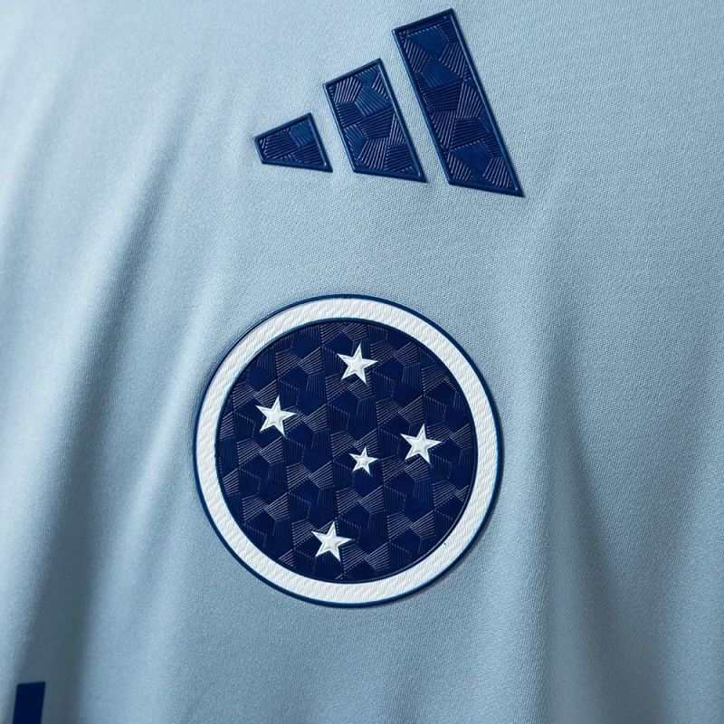 Cruzeiro 2025/26 Goalkeeper Grey Jersey S-4XL