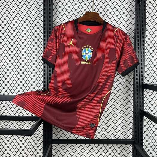 Mens Brazil 2026 World Cup Goalkeeper Jersey