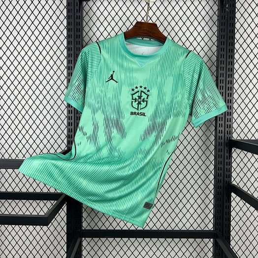 Mens Brazil 2026 World Cup Goalkeeper Jersey