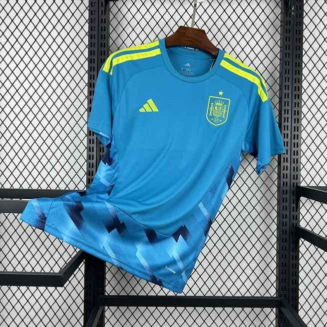 Mens Spain 2026 World Cup Goalkeeper Jersey