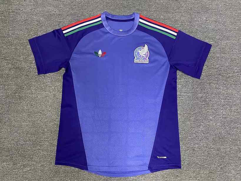 Mexico 2026 World Cup Purple Goalkeeper Jersey size S-2XL
