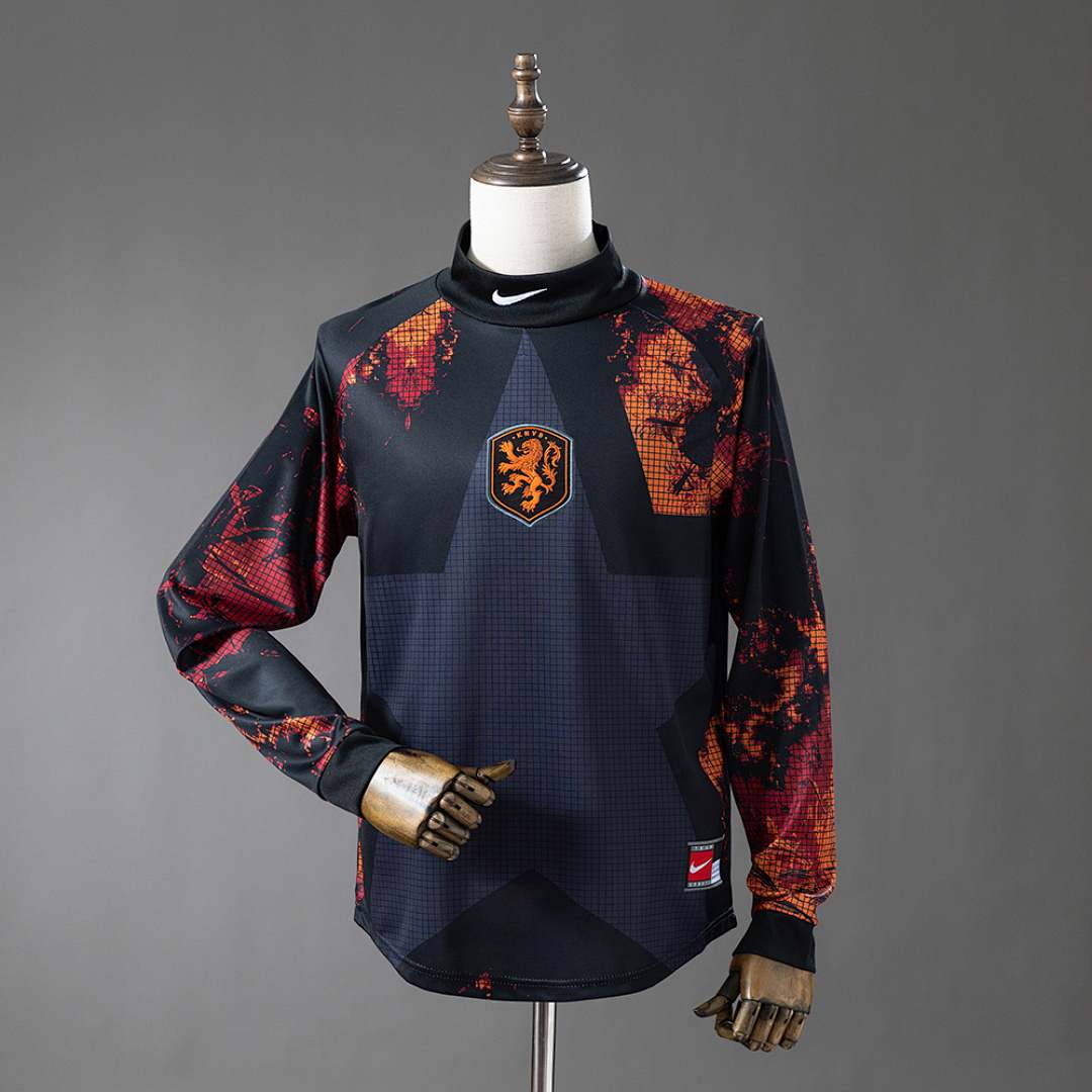 Netherlands 2026 Goalkeeper Long-Sleeved Jersey S-XXL