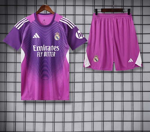 Real Madrid 2025/26 Purple Goalkeeper kit