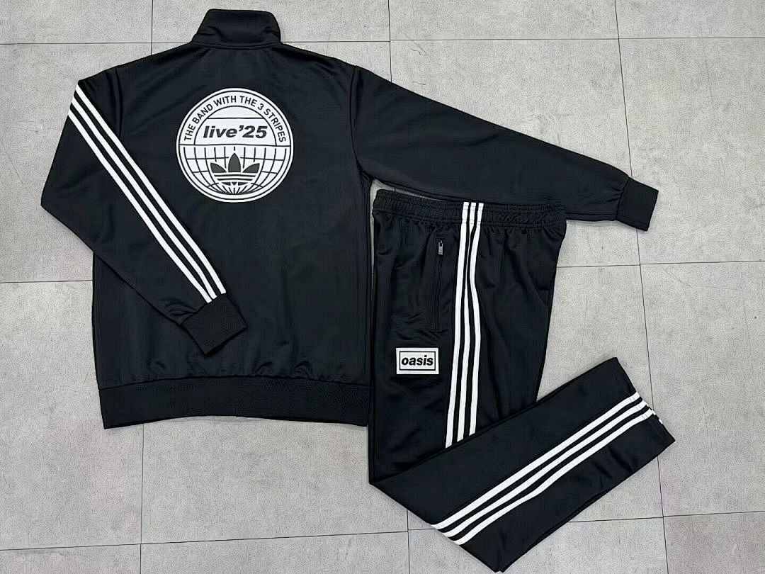 AD oasis 2025/26 Black tracksuit S-XXL