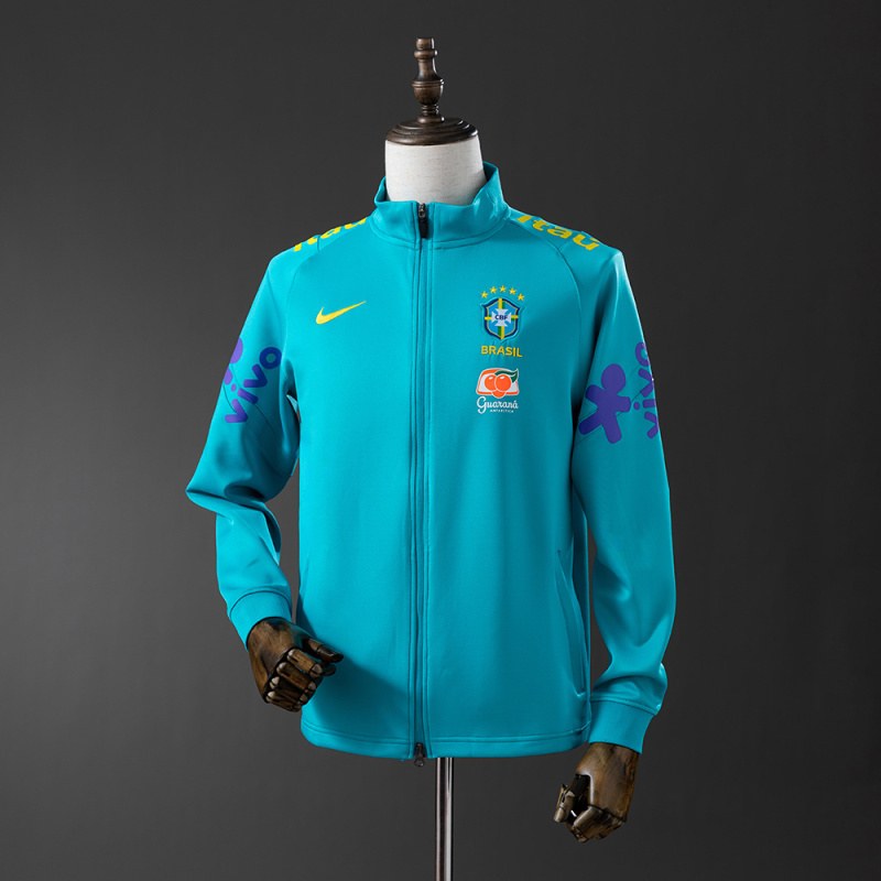 Brazil 2022/23 Lake Blue - Jacket S-XXL