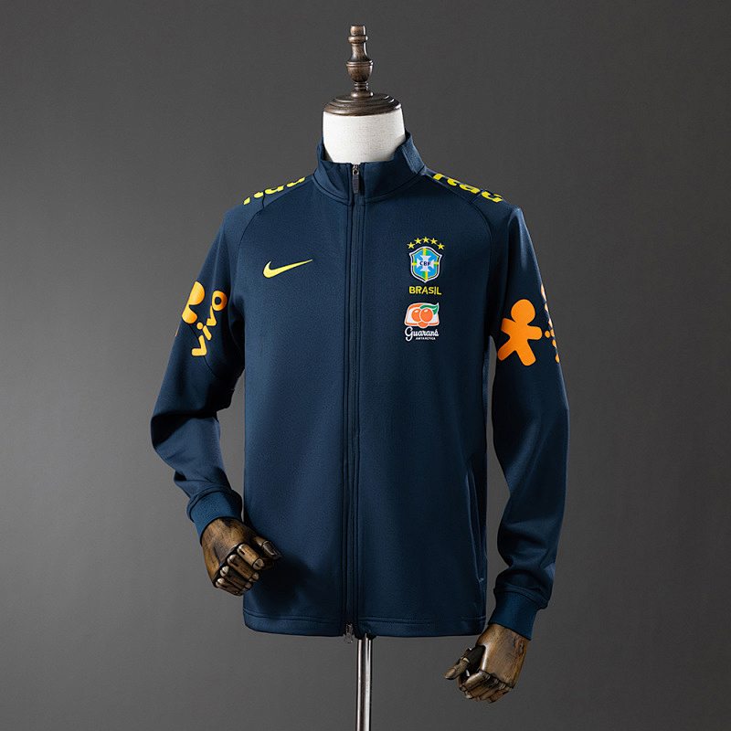 Brazil 2022/23 Royal Blue - Jacket S-XXL