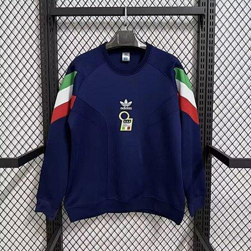 Italy 2025/26 Blue Hoodie