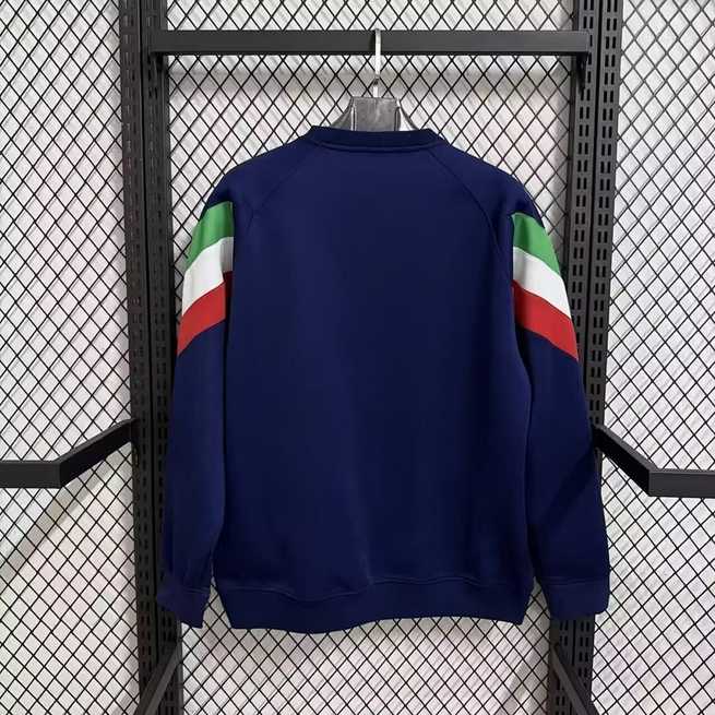 Italy 2025/26 Blue Hoodie