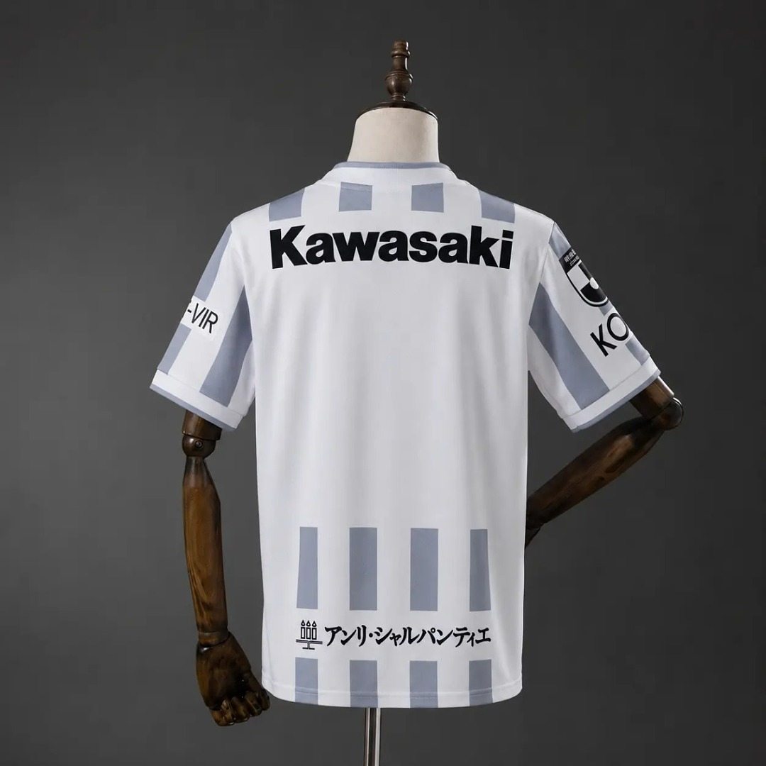 2026/27 Vissel Kobe Away Soccer Jersey S-2XL