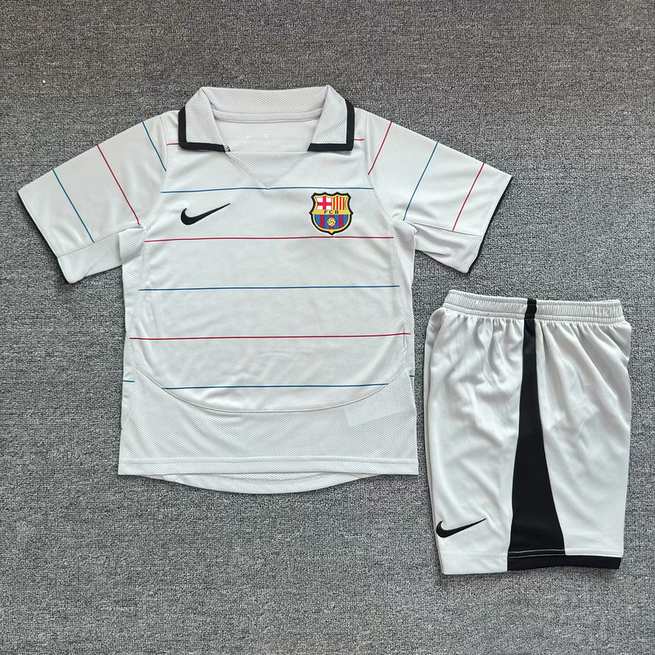 03-04 BAR away retro kid kit