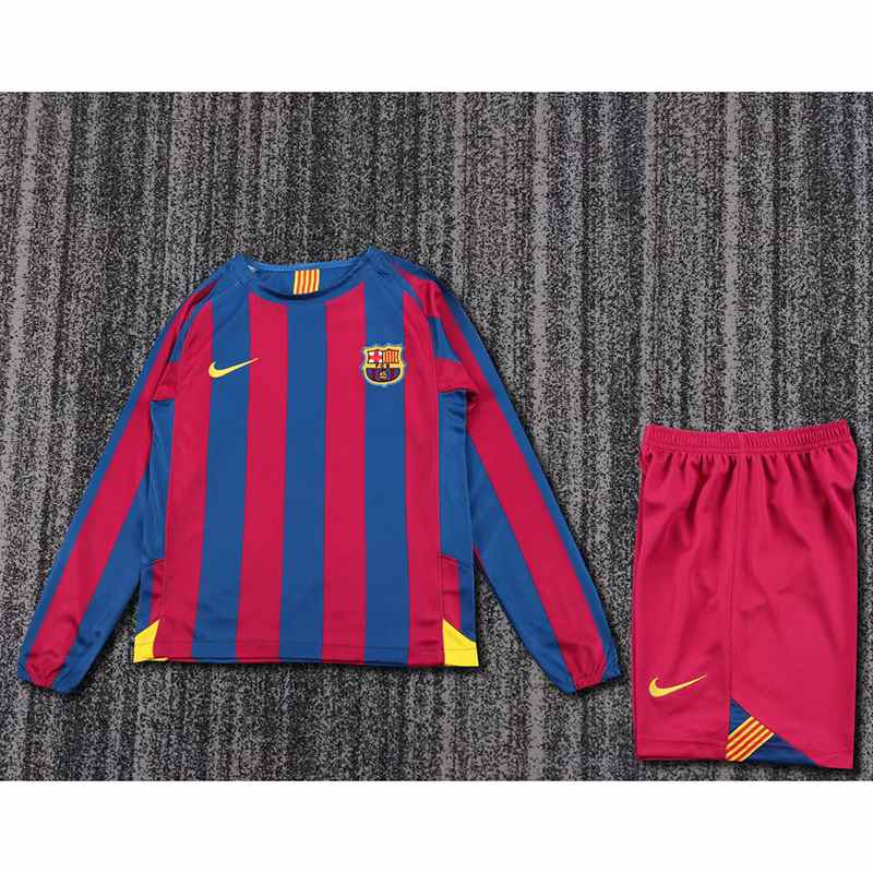 05-06 BAR Home League Edition Retro Kids Kit