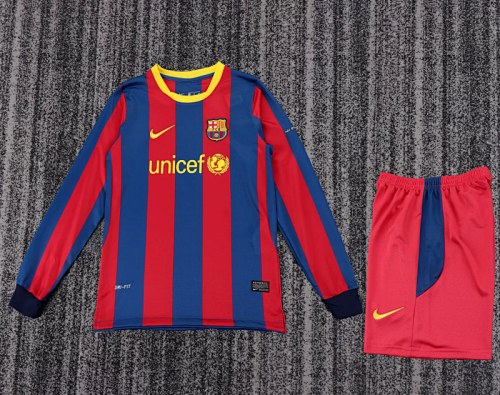 10-11 BAR Home Long Sleeve Kid Kit