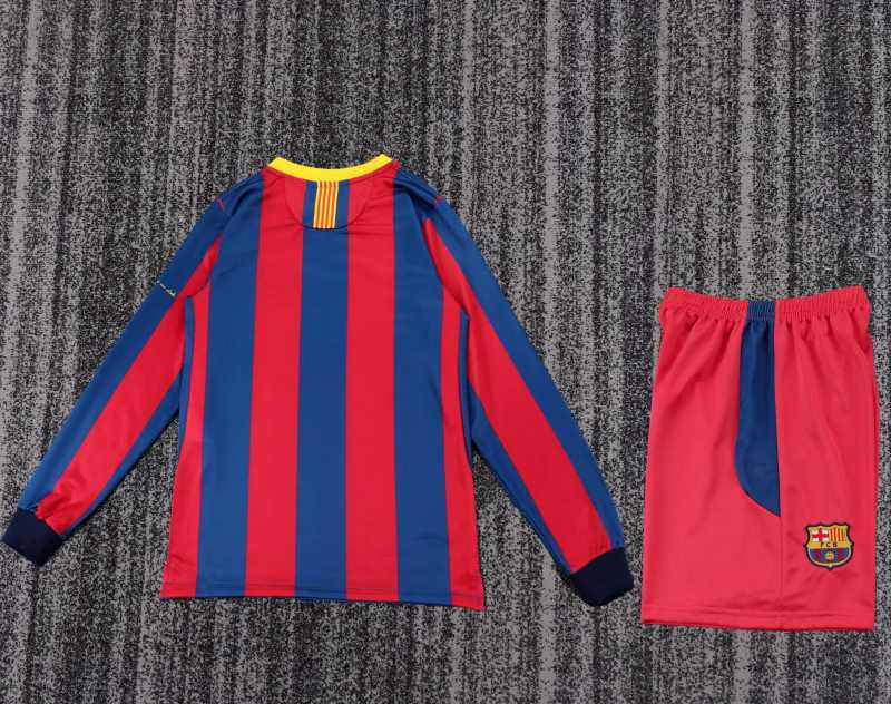 10-11 BAR Home Long Sleeve Kid Kit