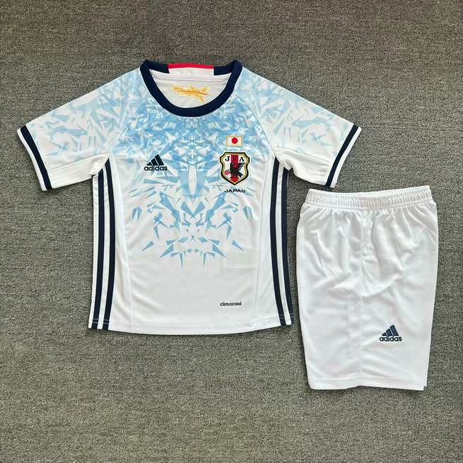 16-17 Japan away retro kid kit